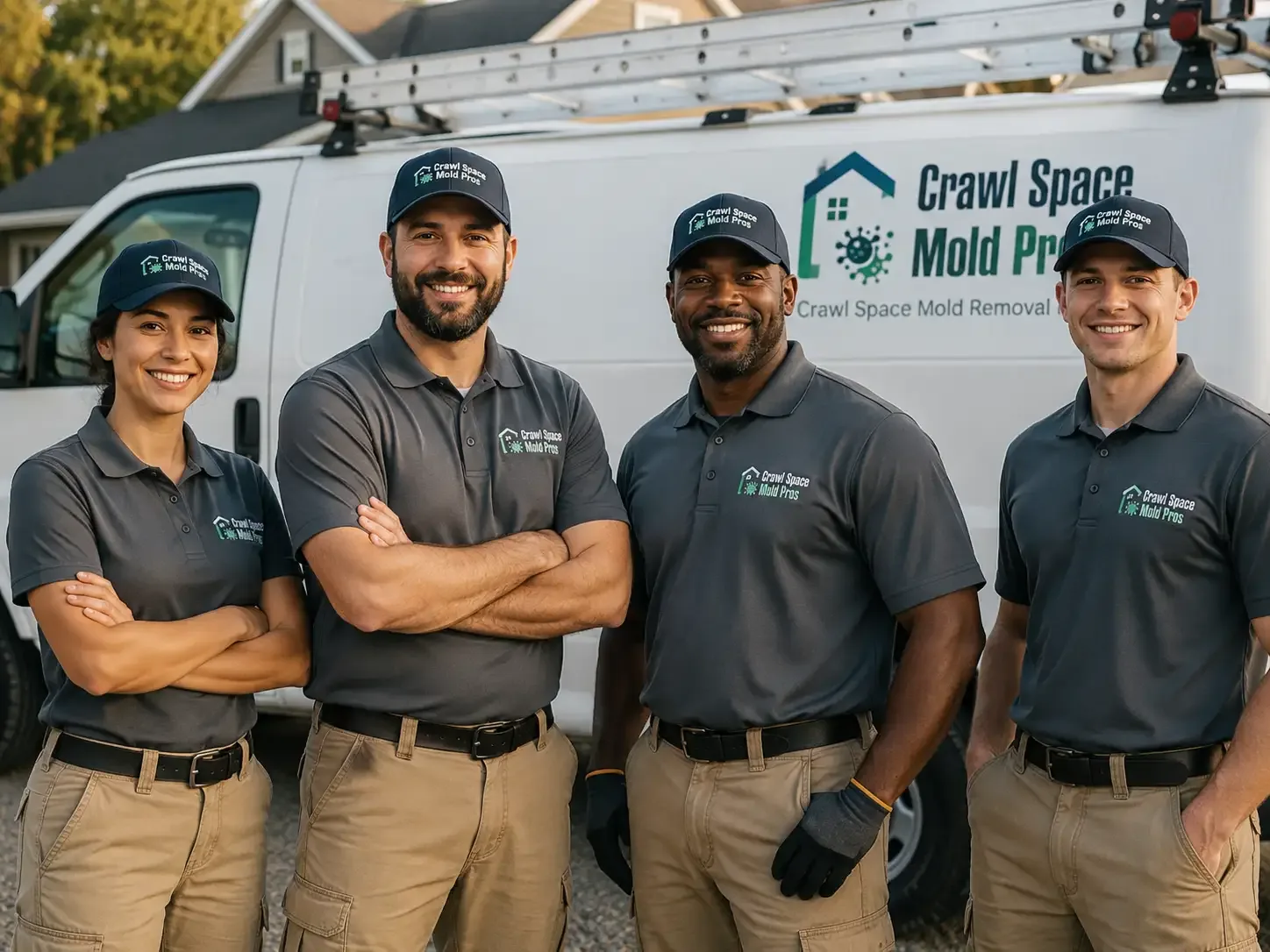 Crawl Space Mold Removal company in High Island, TX